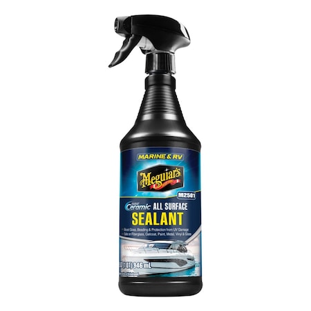 Meguiars Marine and RV Hybrid Ceramic All Surface Sealant - 32oz M250132