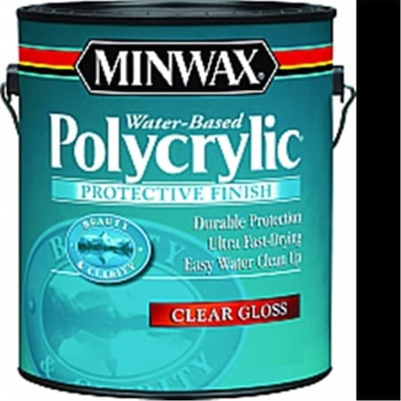 Minwax 15555 1 Gal. Polycrylic Clear Gloss Protective Finish 27426155558