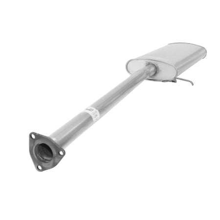 Ap Exhaust Muffler-Welded Assembly, 7677 7677