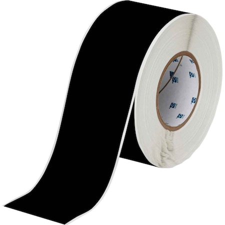 Brady Weather Resistant Polyester Outdoor Labels 3 in W x 300 ft L Black THT-21-8591-BK