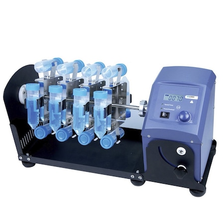 Scilogex Laboratory LCD Digital Rotisserie Tube Rotator, includes Rotisserie for 16 x 15ml tubes 400733-15V