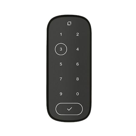 Level Lock Keypad Accessory Black Finish C-K12U