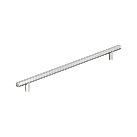 Amerock Caliber 18 inch 457mm Center-to-Center Polished Chrome Appliance Pull BP3696126