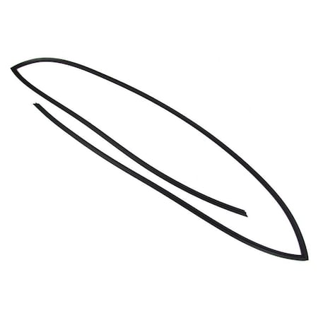 Precision Replacement Parts Windshield Molding OEM No 75533 12730 USM F4259