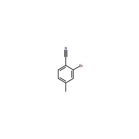 Ak Scientific 2-Bromo-4-methylbenzonitrile (25g), CAS 42872-73-1 X2757-25g