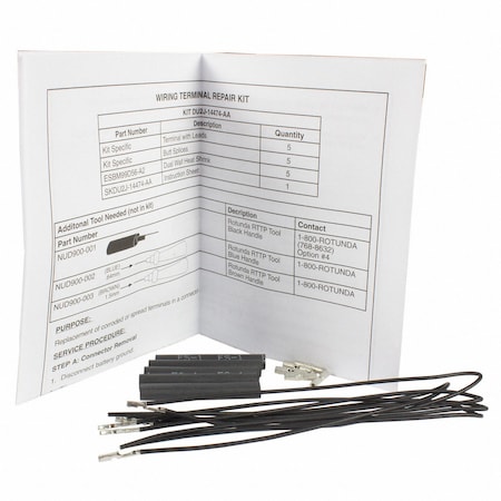 Motorcraft Fuel Pump Jumper Harness Kit,  WT1000