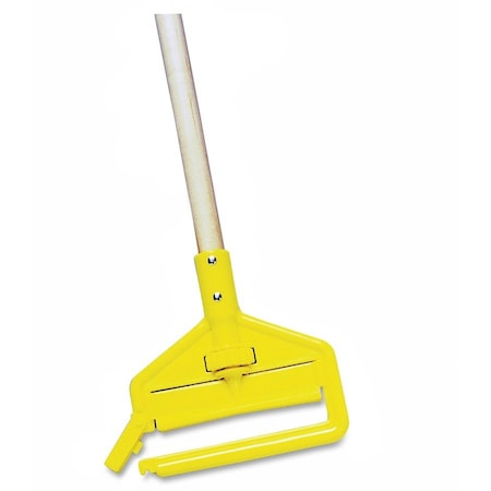 Rubbermaid Commercial 60 Invader Wet Mop Handle, Yellow RCPH116000000