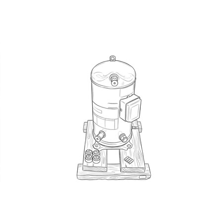 Lennox 460v3ph R407C 94000BTU COMP 11B86