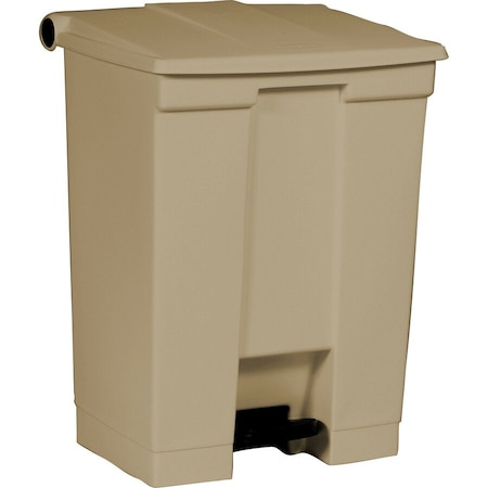 Rubbermaid Step-On Trash Can FG614500BEIG