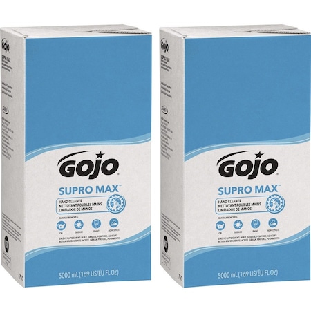 Gojo 5,000 mL Liquid Hand Soap Dispenser Refill 7572-02