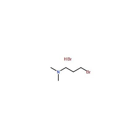 Ak Scientific 3-Bromo-N, N-dimethylpropan-1-amine hydrobromide (5g), CAS 5845-30-7 W7153-5g