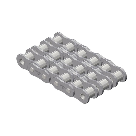 Senqcia Inspire Series SBR 200-3RB Riveted Standard , 10 ft OAL, 2.5P, 1.562 Dia x 1.5 W S-200-3RB