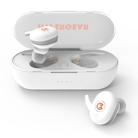Hypercel HyperGear Active True Wireless Earbuds with Quick-Pair Technology  White 15127-HYP