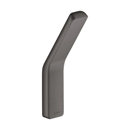 Axor Universal SoftSquare Hook in Brushed Black Chrome 42801340