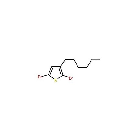 Ak Scientific 2, 5-Dibromo-3-hexylthiophene (5g), CAS 116971-11-0 P310-5g