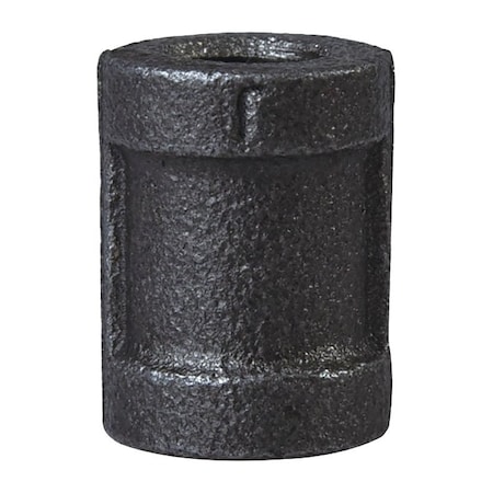 Prosource Pipe Coupling, 1/8 in, FIP, Steel, SCH 40 Schedule, 300 psi Pressure B220 6