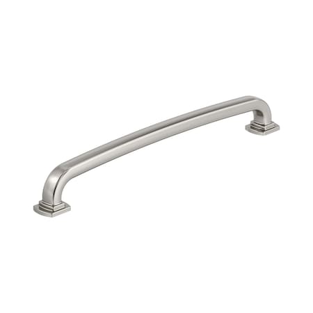 Amerock Surpass 12 inch 305mm Center-to-Center Satin Nickel Appliance Pull BP55523G10
