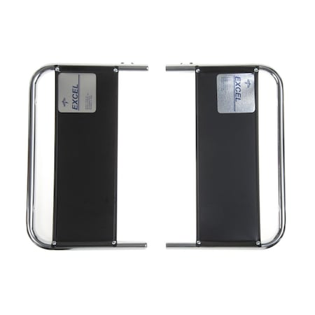 Medline Full-Length Armrest Assembly for Excel 2000 Wheelchair WCA806961