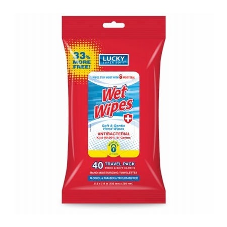 Powerhouse Antibac Wipes 4313-24