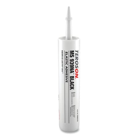 Loctite TEROSON MS 939NA Sealant, 290 mL, Cartridge, Black, 10PK 442-2068378