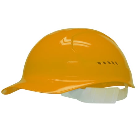 Duo Safety Bump Cap, Vented, Orange HBCUSA3