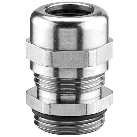 Flexa Gmbh KSM-M Cable Gland M25x1.5 Nickel-Plated Brass IP 68 0522.001.025