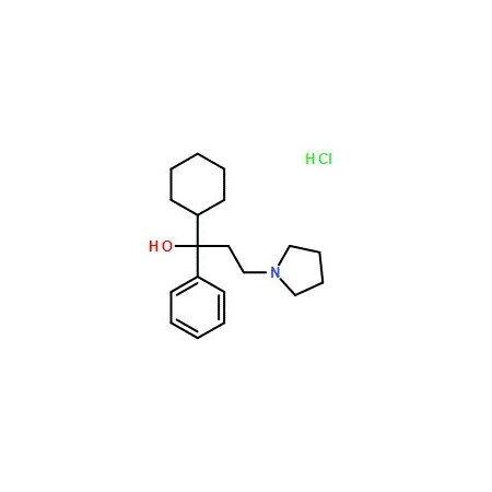 Ak Scientific Procyclidine hydrochloride (1g), CAS 1508-76-5 Y0487-1g