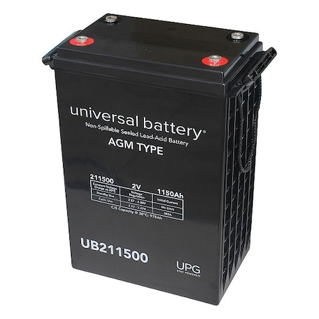 Upg 2V 1500Ah I8, Battery 40898