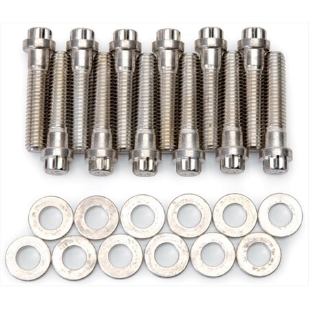 Edelbrock 8579 Intake Manifold Bolt Kit For 2176 E11-8579