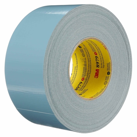 3M Duct Tape, Blue, 59-7/8 yd L, 1-7/8 in W 8979