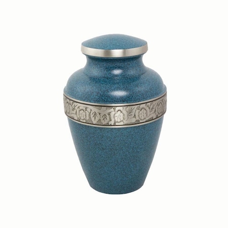 Jorgensen Laboratories Jorvet Avalon Evening Blue Urn, Large J0316Q