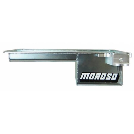 Moroso Oil Pan, Gm Ls Swap, Straight Sump MOR20145