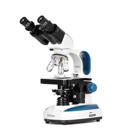 Amscope B270 Advanced Student & Professional Binocular Compound Microscope 40X-2000X w/18MP USB 3.0 Color C B270B-KT-18M3