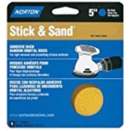 Swivel 48906-05454 5 in. Disc 120 Grit, 5PK SW3550470
