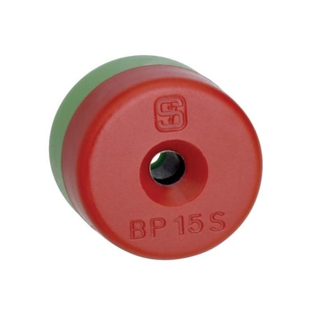 Schmersal Bp15 Magnet, N-Pole Marked Green S-Pole Marked Red 101060163