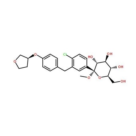 Ak Scientific 1-Methoxy Empagliflozin (5g), CAS 1279691-36-9 9599AF-5g