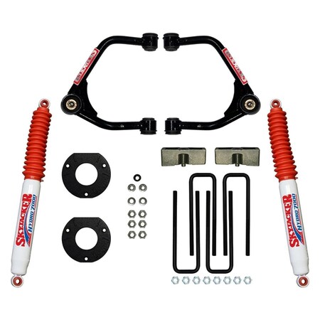 Superjock C19350PH 3.5 in. Suspension Lift Kit for 2019-2021 GMC Sierra 1500 SU3563681