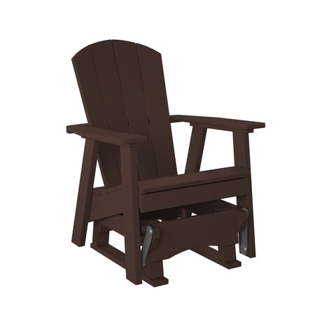 Polybird 2' CHAIR GLIDER.   TUDOR BROWN POLYBIRD P30