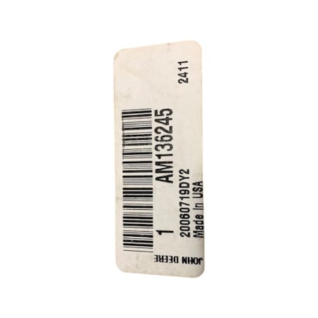 John Deere COVER, JOHN DEERE OEM AM136245 AM136245