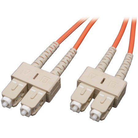 Eaton Tripp Lite Series Duplex Multimode 50/125 Fiber Patch Cable SC/SC, 30M 100 ft. N506-30M