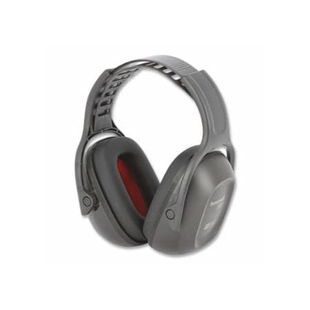 Howard Leight VeriShield, 100 Series Passive Earmuffs, 26 dB, Black, Over-the-Head, VS120D 154-1035192-VS