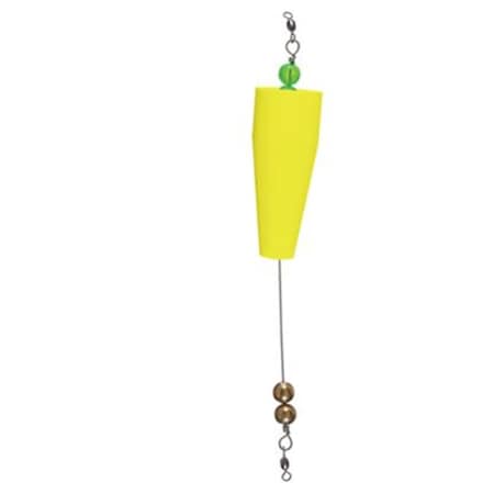 Betts 776-P-Y Billy Bay Brass Weighted Click Clackers, Popper, 3 in., Yellow 42896402