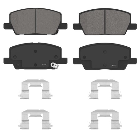 Wagner Brakes Disc Brake Pad Set-ZD2019 ZD2019