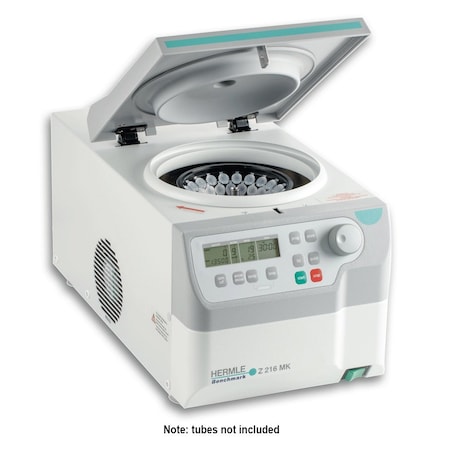 Benchmark Scientific Hermle High Speed Refrigerated MicroCentrifuge, Model Z216-MK, with Combi Rotor 260134-CB