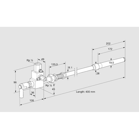Honeywell Kromschroder ZMIC 28G400RK KS84199267
