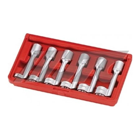 Jtc Auto Tools 6pcs L-type open ended ring wrench socket set 4757