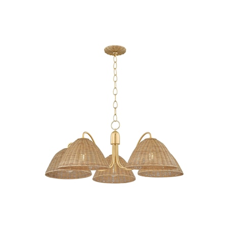 Mitzi Enya 17in wide 1 Light Table Lamp in Aged Brass/Ceramic Shadow Amphora HL1034201-AGB/CSA