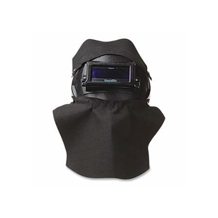 North Survivair 4000 Series Full-Facepiece Respirator, S-Series Cartridge, 5-point Headstrap, Black 068-420079