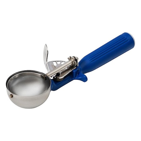 Vollrath Disher, 2 1/4 in Bowl W, #16 Scoop 47143