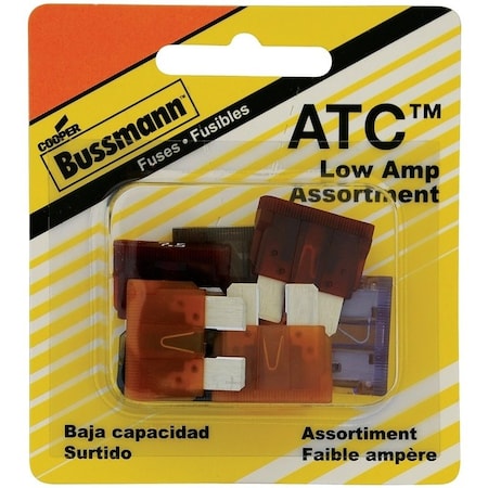 Eaton Bussmann Automotive Fuse, Blade Fuse BP/ATC-AL8-RP
